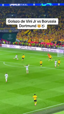 Golazo de Vini Jr vs Borussia Dortmund 🤯⚽️