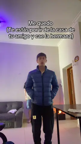 #mequedo #te #estas #por #ir #casa #tu #amigo #cae #la #hermana #viral #estebansantacruzz 