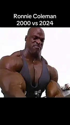 Ronnie Coleman 2000 vs 2024 #ronniecoleman #bodybuilder #gymmotivation 