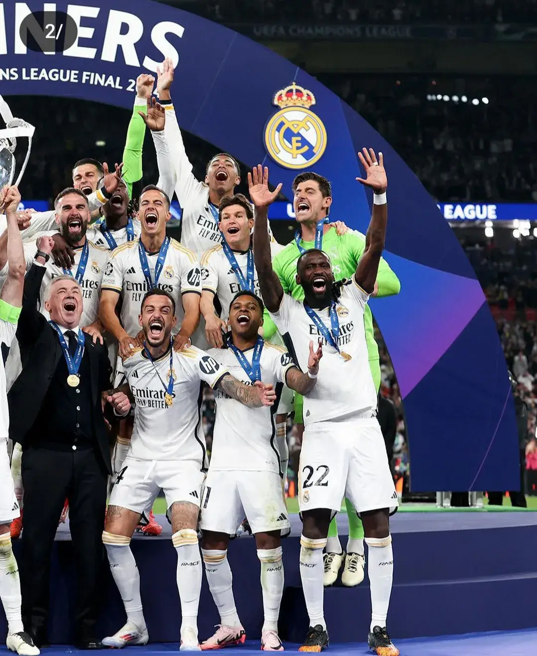 ريال مدريد بطل دوري ابطال اوروبا لمره ال15#كربلاء #الحله #العرب #العراق #بغداد 