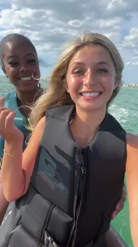 twin bihs #fyp #jetski 