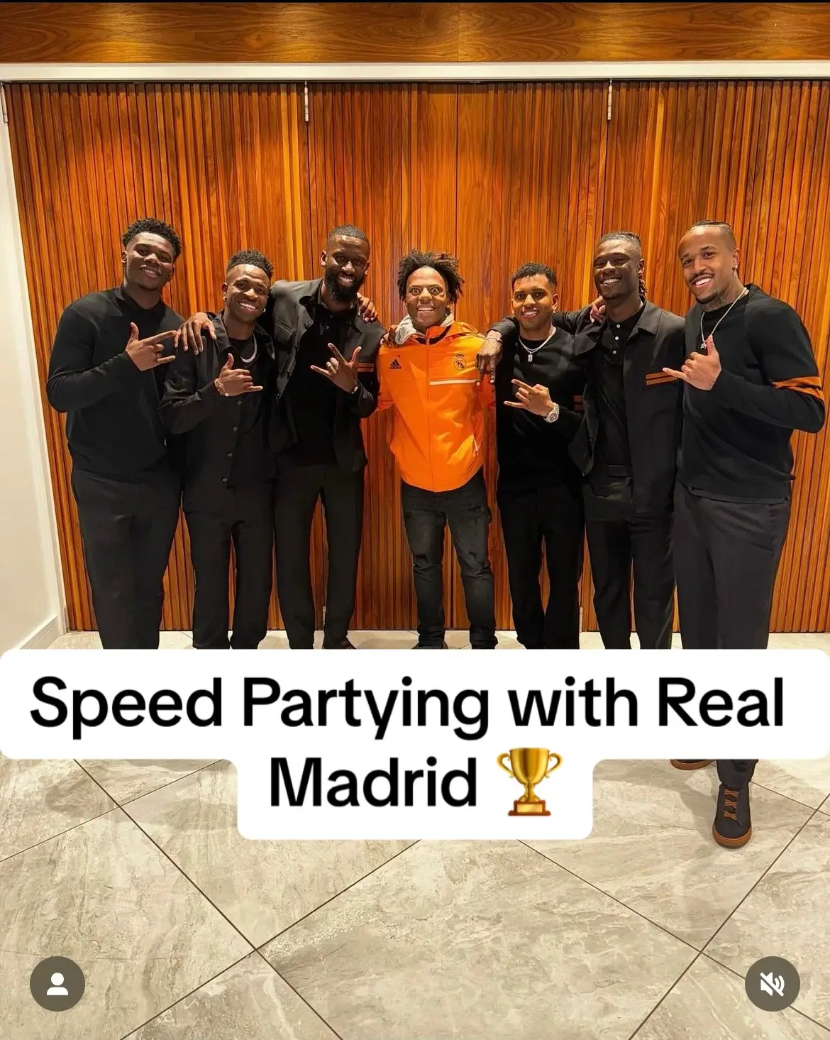 Ishowspeed partying wjth Real Madrid after UCL final win 🏆 @IShowSpeed #speed #ishowspeedclipz #ucl #realmadrid #fyp 