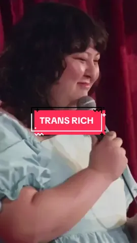 Trans Rich.   Don't miss @norireed at the Lab at the @Hollywood Improv for one night only on June 6!   #jokes #comedy #standup #improvcomedyclubs #comedyclub #fyp #norireed #trans #transrich #lgbtq #Pride #pridemonth #hollywood