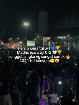 manaa nih pendukung Persib, Madrid?🔥🏆💙🤍  #persib #bandung #madrid #realmadrid #bobotoh #madridista #juara #ucl #masukberanda #4u #foryou 
