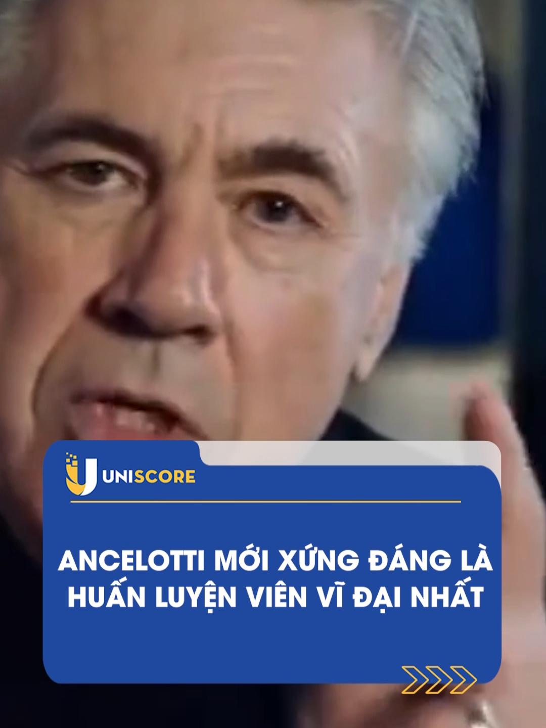 Chúng ta tung hô Pep nhưng quên mất ai mới là người giỏi nhất #bongda #ancelotti #realmadrid