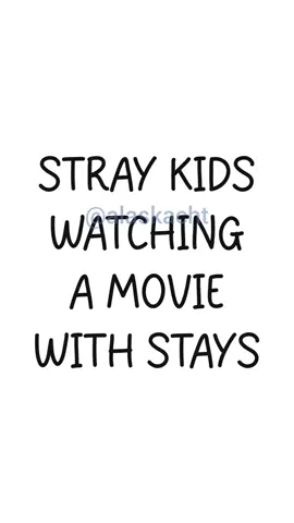 Stray Kids watching a movie with us  #hyunjinskz #leeknow #felixstraykids #changbin #hanjisung #seungmin #jeongin #bangchanedit #skz #skzedit #straykids #straykidsedit 