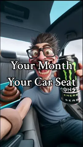 Your month your car seat #yourmonth #yourmonthyourthing #birthmonth #foryou #viral 