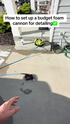 Yall hit me up with questions✅ #pressurewasher 