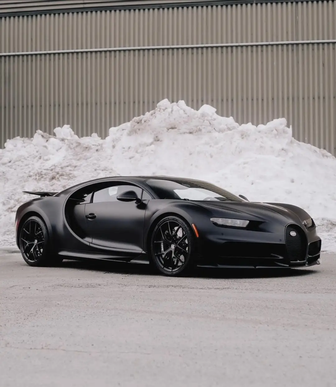 2021 Bugatti Chiron 'Noire' | 1 of just 20 Worldwide The Bugatti Chiron Noire was released in celebration of Bugatti's 110th anniversary and pays homage to the Bugatti Type 57 SC Atlantic, a classic and highly sought-after vintage Bugatti model. The 