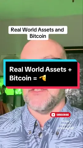 RWA and Bitcoin: The Way to Balace the Balace Sheet