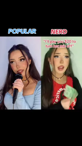 #pov The nerd got tired of the popular girl stealing her songs so she exposed her at a show… (ib: @Jezelle Catherine @Valerie Lepelch ) #foryou #acting 