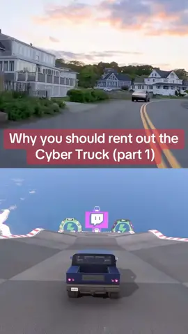 Why you should rent out the Cyber Truck (part 1)  Huge conversation starter and head turner will invite people to your vehicle, and you can start making making connections with it.  If you’re interested, link in bio #foryou #foryoupage #fypシ゚viral #CapCut 