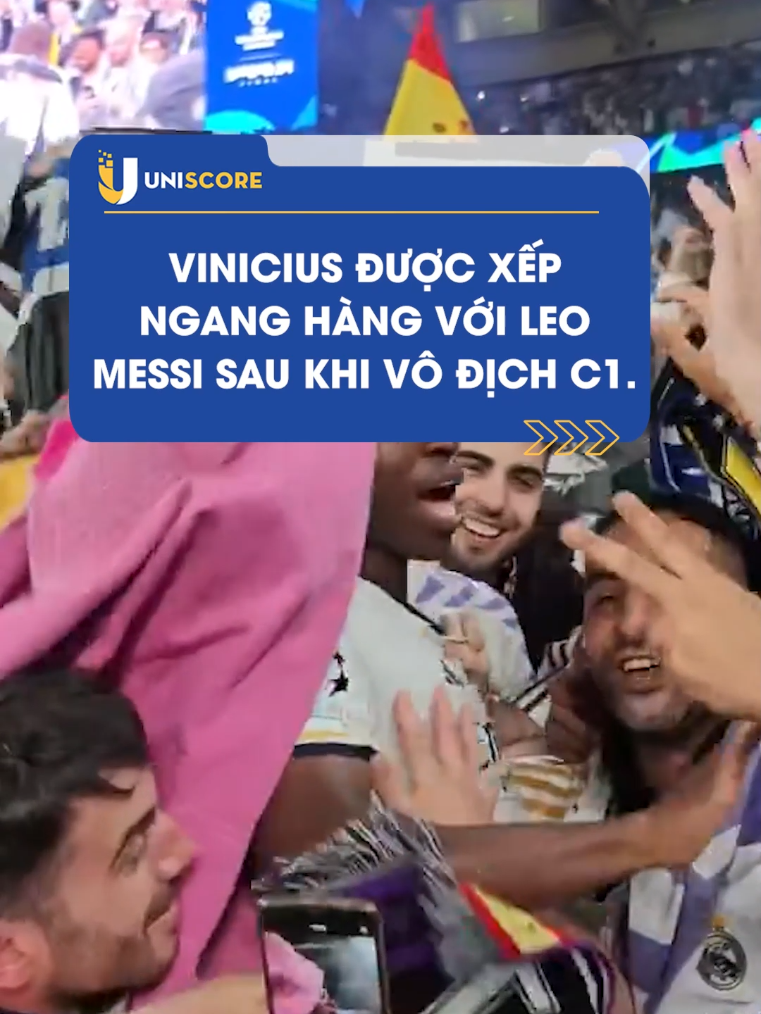 Ngạo nghễ Vinicius!! #championsleague #realmadrid #dortmund #vinicius #thethaomoingay #sportsontiktok #bongda #uniscore