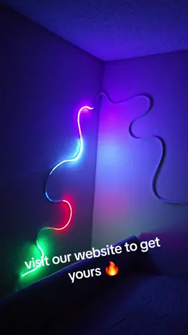 Add some bright colors to your room🔥our website: ledstorm.shop 🔥  #color #led #neon 