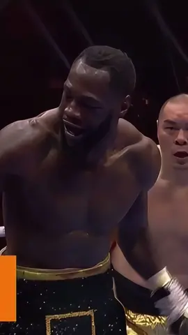 Deontay Wilder gets knocked out #fypp #fyp #deontaywilder #boxing #saudiarabia 