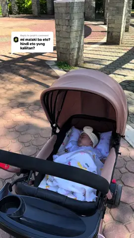Replying to @jerah Two way reversible Baby Stroller. Magagamit from newborn up to 3years old si baby. Sulit na sya for less than 2000 pesos. Matagal na magagamit. #baby #stroller #reversible #MomsofTikTok 