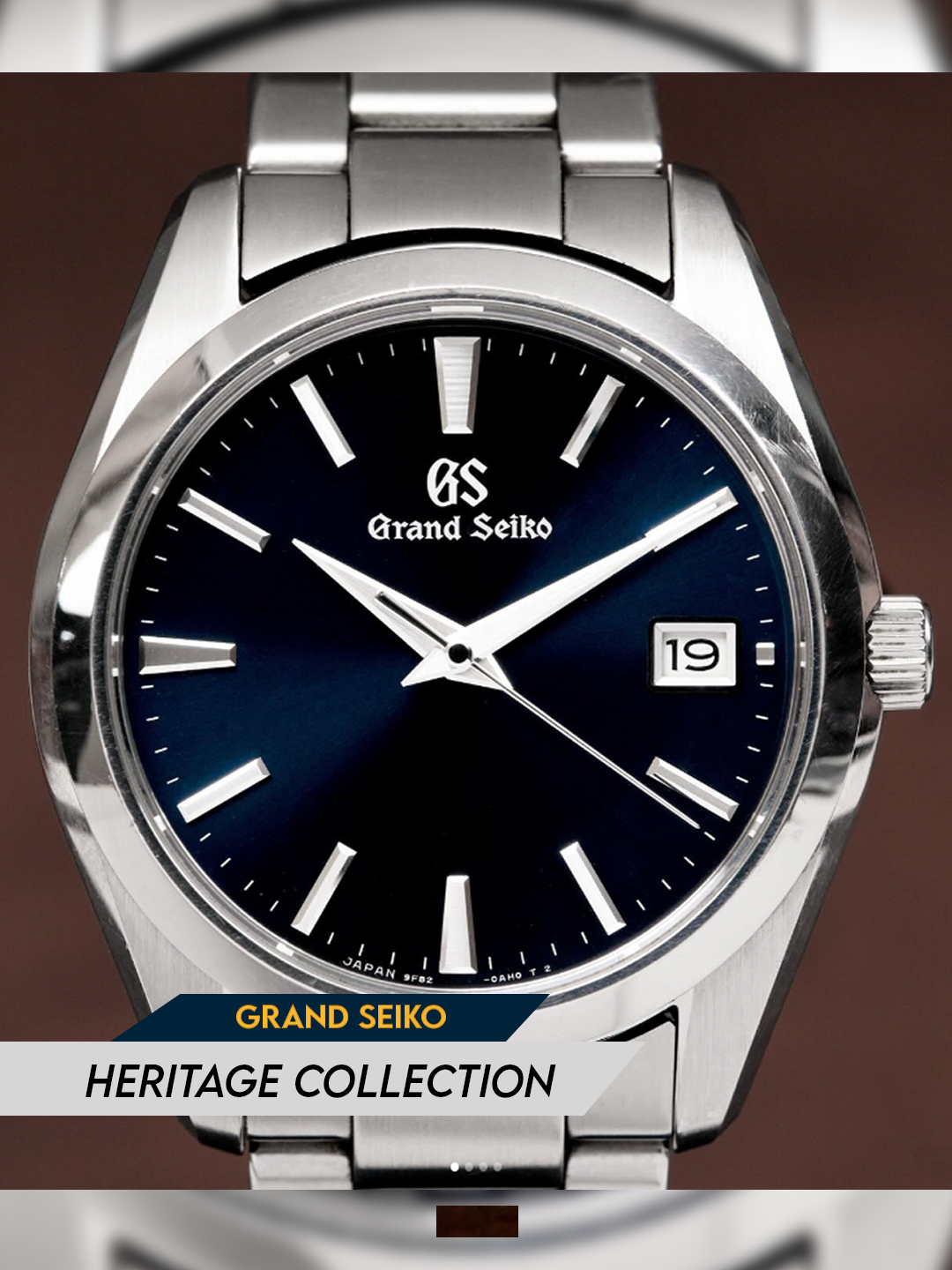 Trying to sell a Grand Seiko Heritage Collection Blue Stainless Steel Case and Bracelet. tara!  #hayb #parenghayb #luxurylife #luxurywatch #luxurycars #watch #fyp #swissmade #business  #gentrytimepieces #grandseiko #heritagecollection