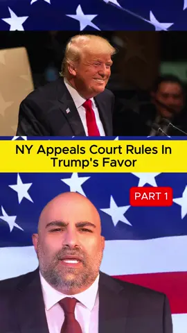 BREAKING NEW! NY Appeals Court Rules In Trump's Favor #news #breakingnews #trump #biden #trending #usa #america