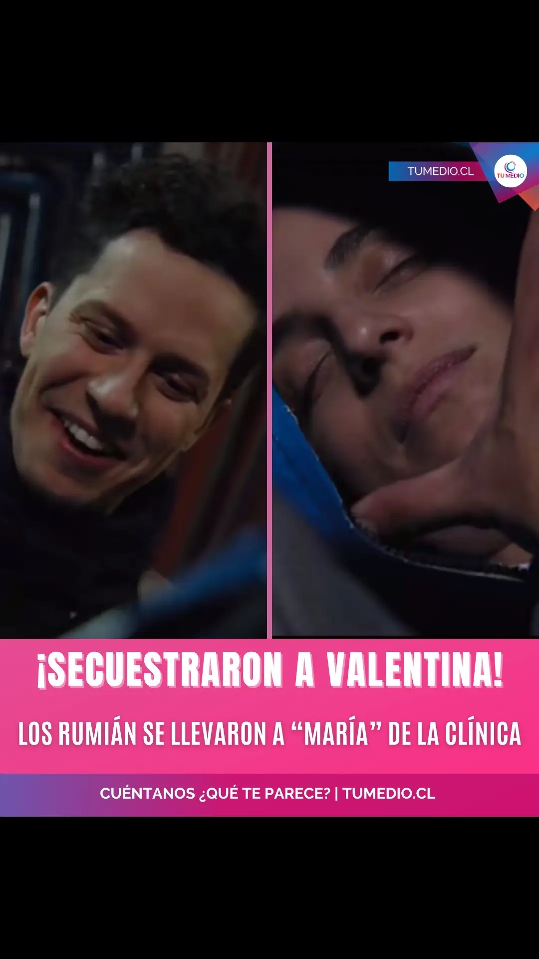 Juego de Ilusiones comenzó su tercera temporada con la muerte de #AlanaRumian y la presentación de su familia ¿Pero qué pasó con Valentina García/María Rumian? ¡BAJA Y ENTÉRATE!  . El hermano de #Alana secuestró a Valentina de la Clínica, desatando la locura absoluta de Julian, pero no solo eso, el hombre del clan #Rumián tambien robó las pertenencias de Alana ¿Se enterará de la grabación que hizo con Martín Lara? 👀 SOFÍA finalmente inicia el trabajo de parto y Rubén llega con su madre a la clínica, quién dice ir al parto de “su nieto” 😨 ¡Eso y mucho más que podrán ver próximamente en #JuegoDeIlusiones en MEGA y MegaGo! 