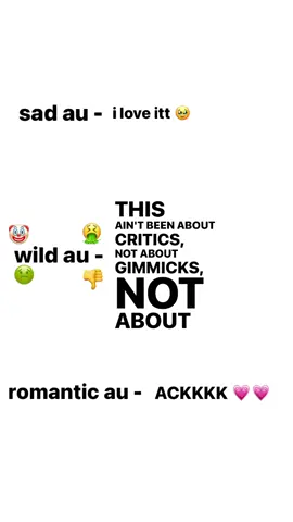 YES TO WILD AU PHASEOUT ‼️‼️#au #fyp #4u #alternateuniverse 