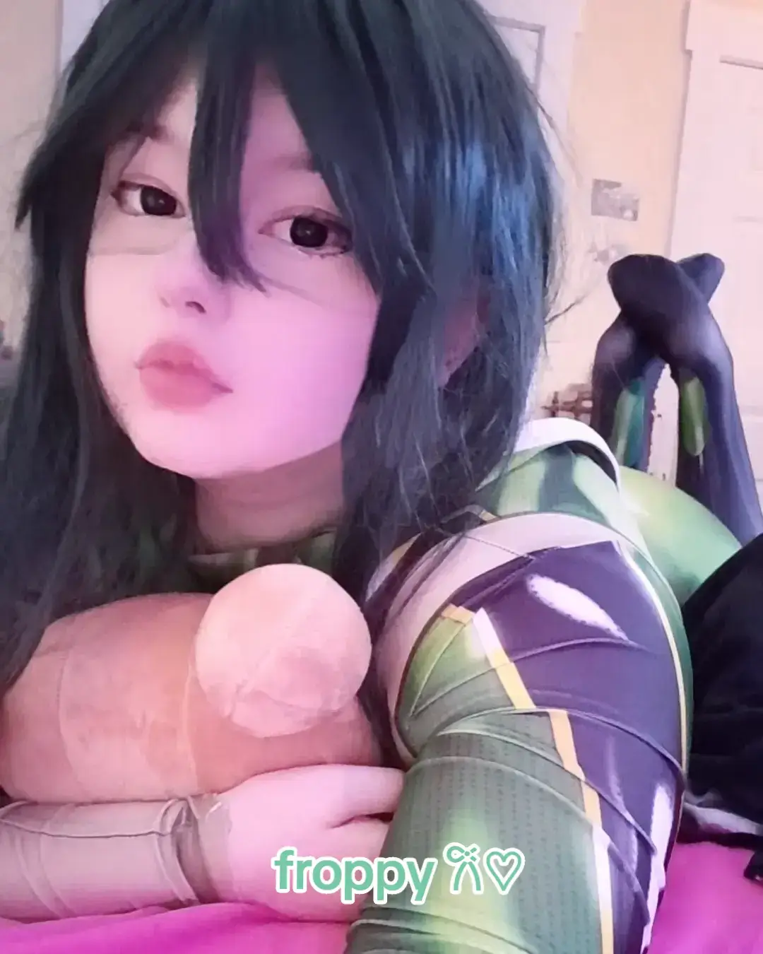 #froppycosplay #froppy #mhacosplay #myheroacademia #mha #anroidgirl #buniebaby 