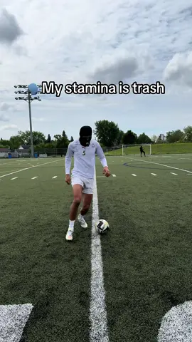 🗣️My stamina is trash #Soccer #football #stamina 
