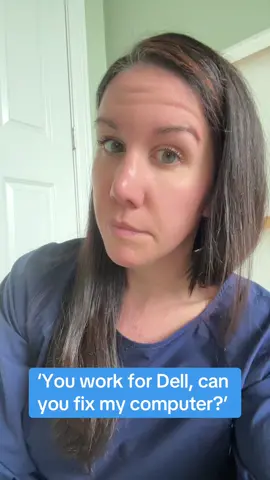When I worked at @Verizon everyone wanted me to fix their phone 😆 #womenintech #iwork4dell #workingmom 