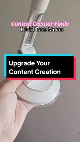 This ipad/phone mount makes content creation so convenient because it sticks to most surfaces and it rotates 360°. Very sturdy and it comes with an extra suction. #contentcreator #contentcreators #contentcreatortips #contentcreation #contentideas #ugc #ugccreator #ugccontentcreator #ugctips #ugctipsandtricks #phonemount #ipadmount #ipadaccessories #ipadtips #influencer #influencers #influencertips #abovetek #tiktokshopdeals #tiktokshopfinds #contentcreatorfinds 