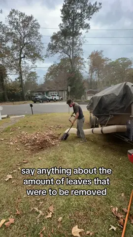 A Leaf Removal Customer And Their Neighbor Tried To Scam Me #pressurewashing #pressurewashingbusiness #pressurewashingtipsandtricks #pressurewashingforbeginners #leafremoval #mowing #lawncare 