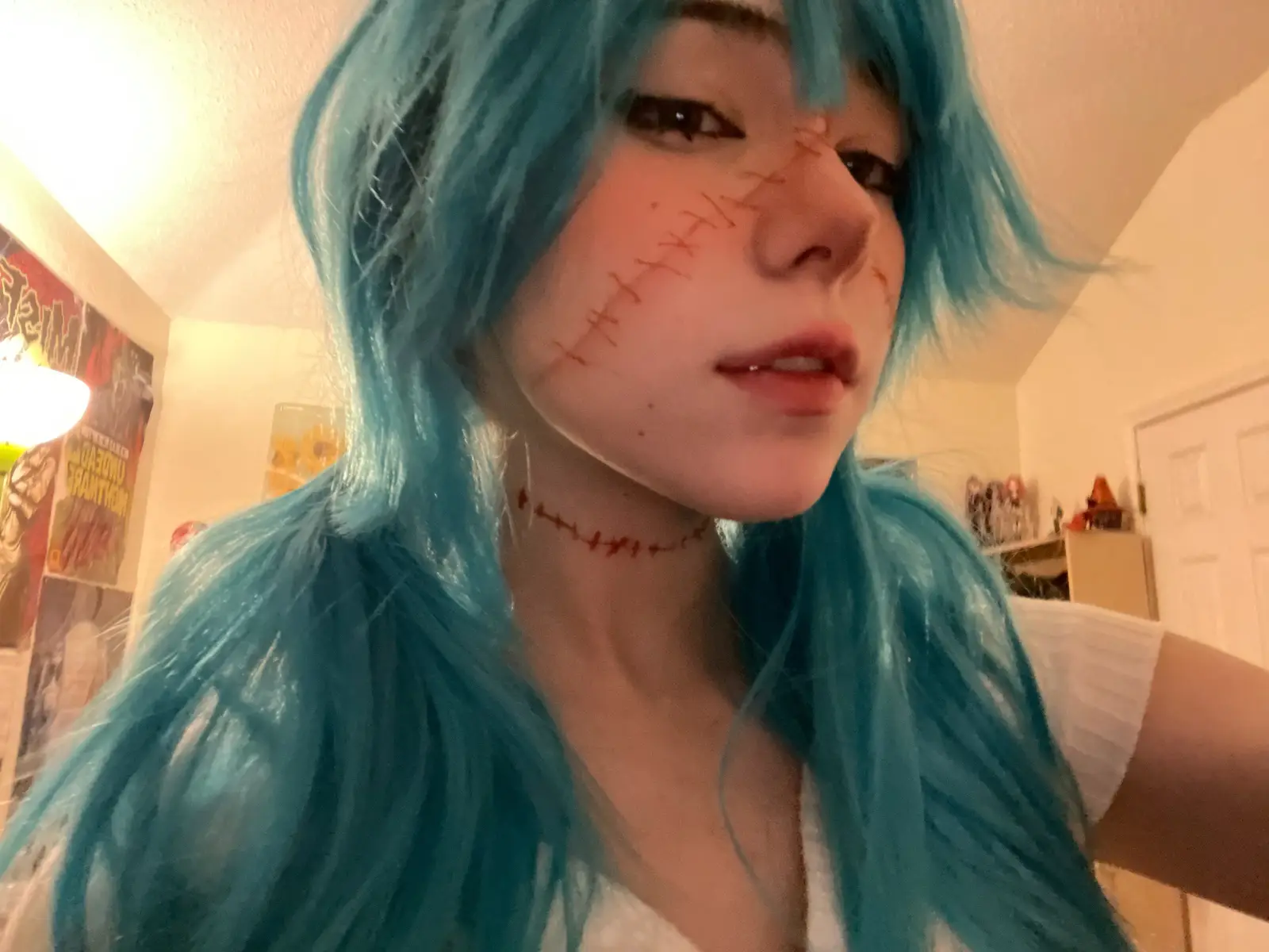 last one i just spent so long on the makeup #oc #originalcharacter #occosplay #originalcharactercosplay #altmakeup #altgirl #cosplay #cosplayer #fyp #foryou #foryoupage #fypツ #fypage 