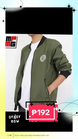 New MPMG Bomber Jacket for Men and Women With Zipper and Pockets Clothes Menswear Coats Tops Human Only ₱192 #jacketformen #jackets #jacket #fashion #fyp #TikTokShopFashiOn #TikTokShopFUNPayDay 