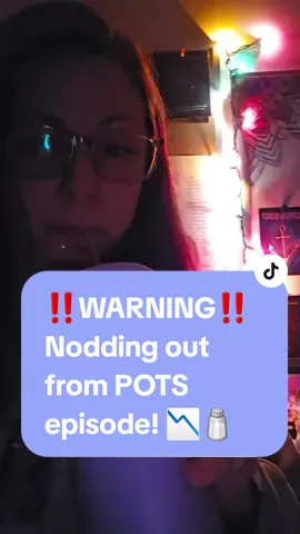 ‼️Whoops! Just nodded out there for a sec 😩📉 This was my attempt at making this video educational with a side of dark humor 😂 I hope you laugh as much as I did making this. As a chronically ill mama, it's important to me to put my pain and suffering somewhere else. It's not meant to live inside me. Creating content around it has been SO therapeutic for me! 😭🙏🏻💚 Put your pain somewhere else! 🫶🏻 #potsepisode #syncope #presyncope #pots #posturalorthostatictachycardiasyndrome #potsie #mcas #heds #fainting #noddingout #tachycardia #bradycardia #hypotension #hypertension #orthostatichypotension #orthostatichypertension #chronicillness #chronicallyill #chronicillnesswarrior #fyp #fyppp #viral #darkhumor #mmmbop #faded #fading #fadingfast #knockedout #unconscious #passedout #lossofconsciousness #autoimmunedisease #autoimmunity #autoimmunedisorder #lymedisease #mold #passingout #losingconsciousness 