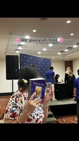 TEMEEEEEEEEEE M&G AT PBAKL 2024!!! 😱😱😱 Hopefully @teme Abdullah remember pesanan bumil ini. HAHAHA #teme #imanpublication #tememeetandgreet2024 #tememeetandgreet #pbakl #pbakl2024 #pwtckualalumpur 