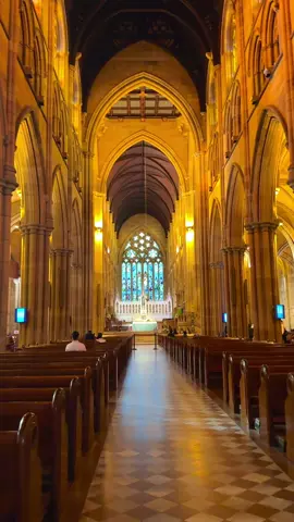 What a beauty! #stmaryscathedral #catherdral #syndey #nsw #fyp 