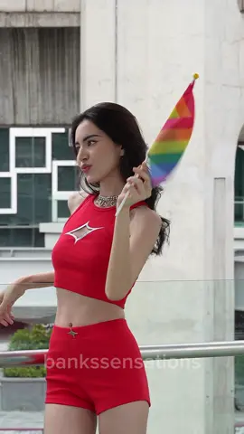 Mai Davikah Hoorne Thai Actress Bangkok Pride Festival 2024 - Celebration of Love #bangkokpridefestival2024 #bangkokprideforum #BangkokPride2024 #BangkokPride #celebrationoflove #pridemonth 