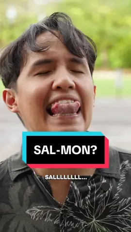 Not too sure about the Salmon but we think @faris.samri might have made a lot of people happy 👀👅. @sonzz @Joakim Gomez #BadJokesSkits #Salmon #fyp 