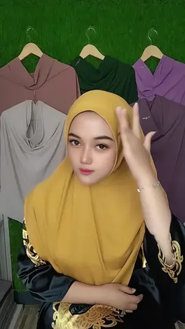 WARNA KUBUS Alwira Hijab Bergo Marwah Non Pet Malay Jilbab Bahan Jersey Premium Adem Lembut Tidak Mudah Kusut dan Tidak Menerawang  #kerudunginstan #hijabinstan #jilbabinstan 