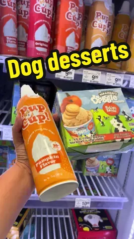 Dog @benandjerrys 😱at @PetSmart #dogtok #dogdessert #petsmart #benandjerrys #icecream #pettok #dogfood #whippedcream 
