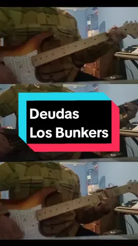 Deudas - @Los Bunkers Oficial  - - - #guitar #chile #losbunkers #barrioestacion 