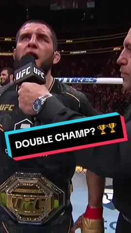 “It’s my dream” 🙏  ISLAM WANTS A SECOND BELT! 🏆🏆  #UFC302 #UFC #MMA | LIVE on TNT Sports & discovery+