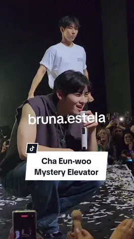 Cha Eun-woo - Mystery Elevator (Vibra SP 01.06.2024) 💜 #자은우  #mysteryelevator #chaeunwoo #astro  #eunwoo #nunu #aroha #Brazil #kpop #fancam 