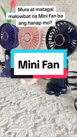 Mini Fan #portableminifan #rechargeablefan #travelessentials 