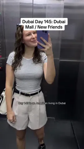 So grateful for all the friends I’ve made here making Dubai feel so much like home 🫶🏻 Nice to meet you @Amalia Borja 💗 #americanindubai #dxb_uae_dubai #dubaimall #americansabroad #expatlife #addressdubaimall #burjkhalifa 