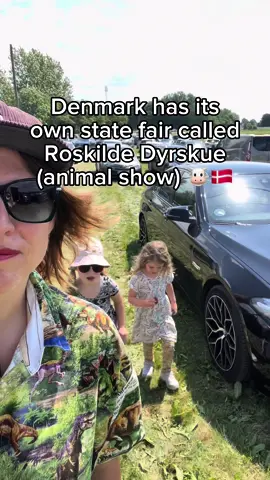 Tip for anyone attempting this today - bring a wagon and a ton of water, and remember where you parked. I went in solo and the kids had a great time.  #roskildedyrskue #statefair #4H #livingabroad #travel #parents #parentingtips #familytravel #traveltips #denmark #danmark #dansktiktok #dansk #kidsoftiktok #farm #farmlife #farmanimals #cow #horse #horsetok #kæphest #heste #americanmom #mom #americanindenmark #explore #exploremore #fyp #family #Love  @Sticks’n’Sushi @JOE & THE JUICE 