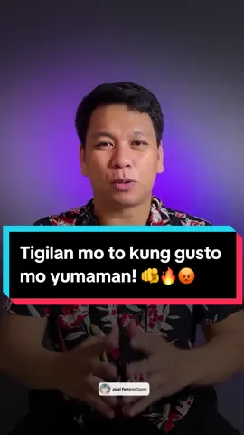Tigilan mo to kung gusto mo umasenso sa buhay! 🔥😡 #crabmentality #mentality #mindset #ofwlife #ofw #extraincome #coachjonelcanon 