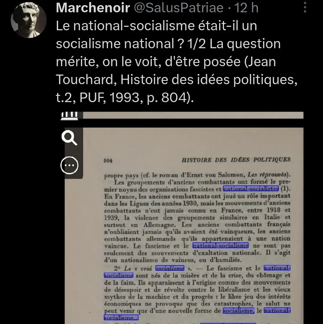 Point n°1 de la méthode historique : ne pas trier les faits 👀 