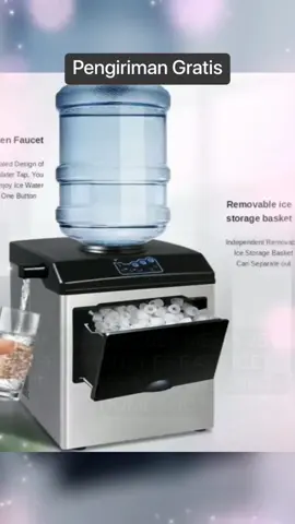 HICON HZB 25BF MESIN 25 BF PEMBUAT ES BATU ICE CUBE MAKER MACHINE 25KG #kulkas #mesinesbatu #esbatuinstant #pembuatesbatu #esbatukristal 