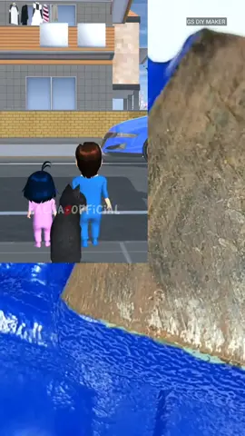 HAENA’S WORLD _ HAENA MERASA AHLI BERSEPEDA #sakuraschoolsimulator #sakuraschool #sakura 