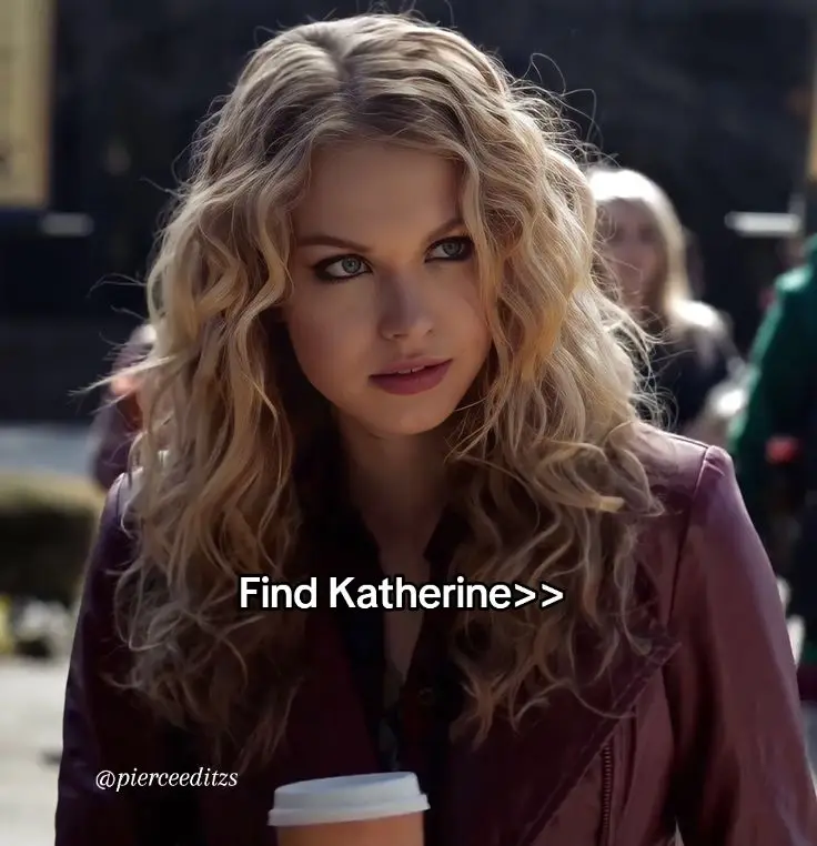 #katherinepierce #elenagilbert #tvd #thevampirediaries #viral #fyp #foryoupage  answer: 7th photo 