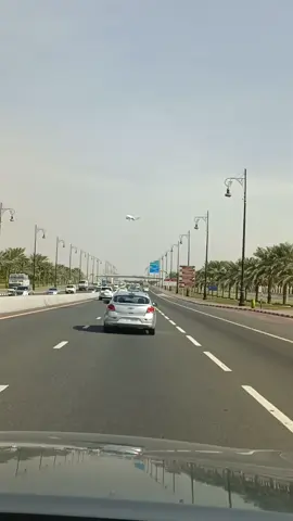 Beautiful landing view of Sharjah Airport  #foryou #foryoupage #fypシ #landing #aviation #sharjah #growmyaccount 